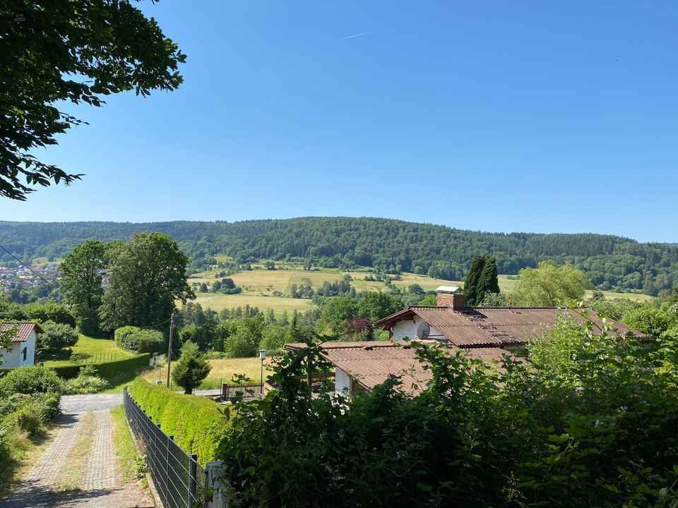 Tolle Aussichten! Großes, terrassiertes Wohngrundstück im Wochenendgebiet. Tiny Houses möglich!!! 