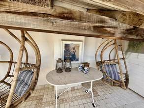 Thumbnail von Renoviertes Altstadthaus mit mediterranem Charme, Dachterrasse und Meerblick