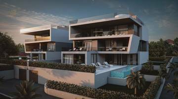 Thumbnail von Luxuriöse Erdgeschosswohnung mit Swimmingpool und Garten