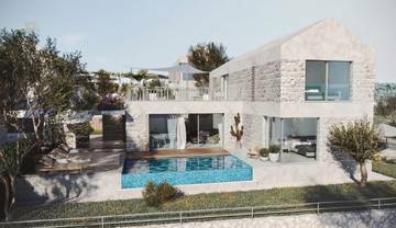 Thumbnail von Mediterrane Neubau-Villa mit Infinity-Pool und Meerblick