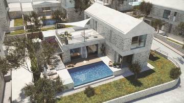 Thumbnail von Mediterrane Neubau-Villa mit Infinity-Pool und Meerblick