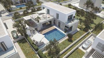 Thumbnail von Moderne Villen mit Infinity-Pool und Meerblick