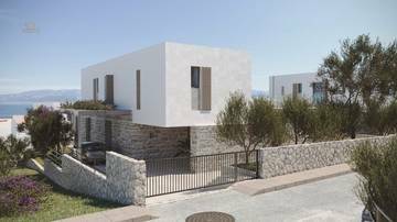 Thumbnail von Moderne Villen mit Infinity-Pool und Meerblick