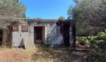 Thumbnail von Haus im Rohbau zur Fertigstellung direkt am Meer, Insel Žut