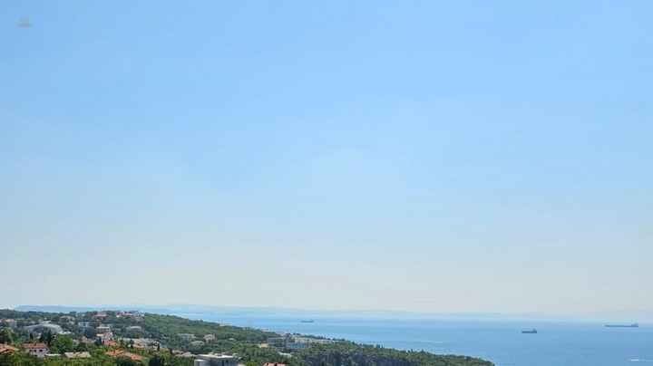 Appartement mit Panorama Meerblick in Kostrena