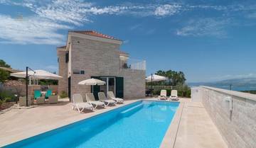Thumbnail von Villa in ruhiger Lage mit Panorama Meerblick, Insel Brac