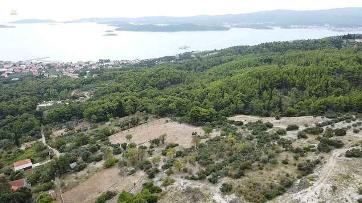 Großes Grundstück mit Panorama Meerblick, Orebic