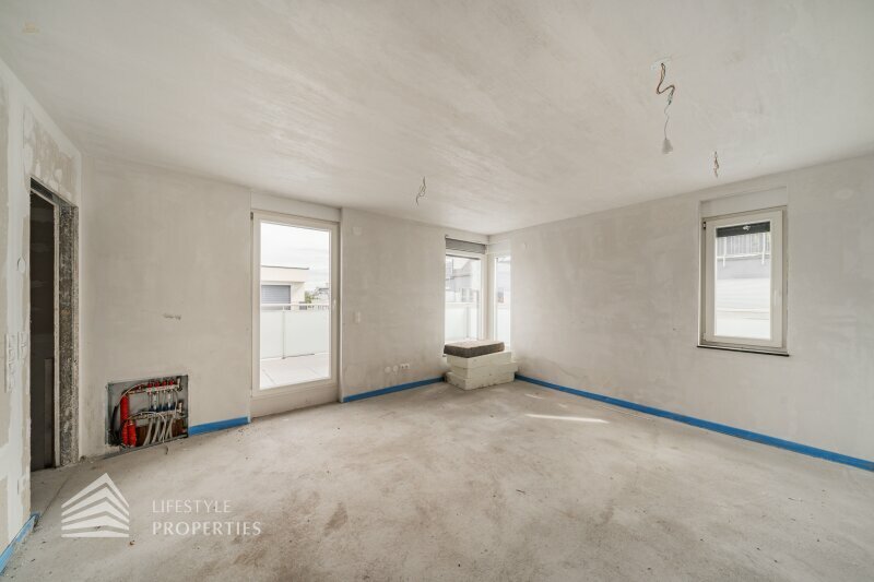 Thumbnail von Erstbezug! Wunderschönes 4-Zimmer-Einfamilienhaus in Korneuburg