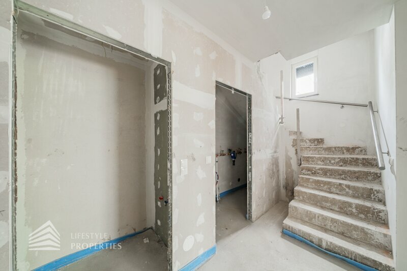 Thumbnail von Erstbezug! Wunderschönes 4-Zimmer-Einfamilienhaus in Korneuburg