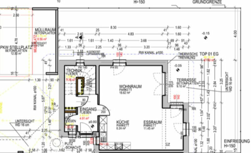 Thumbnail von Erstbezug! Wunderschönes 4-Zimmer-Einfamilienhaus in Korneuburg