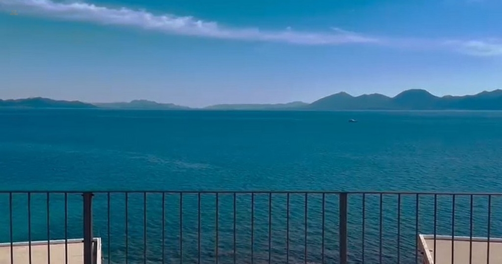 Modernes Penthouse nahe dem Meeresufer im Südosten der Insel Hvar