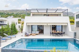 Thumbnail von Moderne Luxusvilla mit schönem Panorama-Meerblick, Region Split
