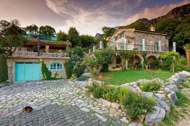 Mediterrane Villa mit traumhaften Ausblick, Bribir
