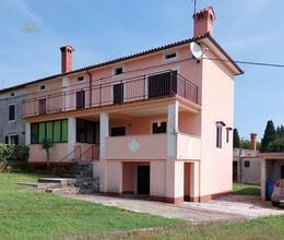 Thumbnail von Reihenhaus mit Meerblick und großem Garten, Region Barban