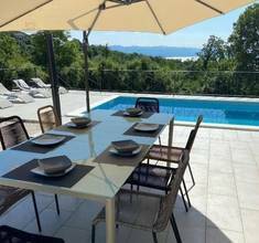 Thumbnail von Moderne Villa mit Meerblick in Opatija, Kvarner Bucht