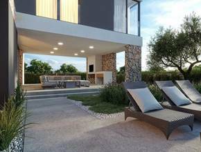 Thumbnail von Neubau Villa mit Meerblick in Kolan, Insel Pag