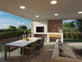 Thumbnail von Neubau Villa mit Meerblick in Kolan, Insel Pag