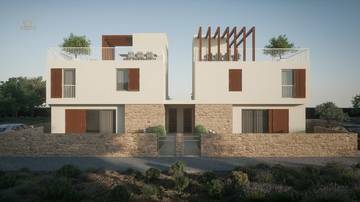 Thumbnail von Moderne Doppelhaushälften mit Swimmingpool