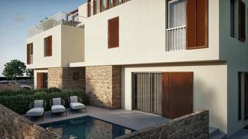 Thumbnail von Moderne Doppelhaushälften mit Swimmingpool