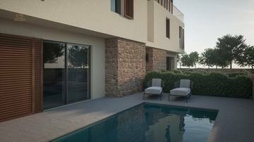 Thumbnail von Moderne Doppelhaushälften mit Swimmingpool