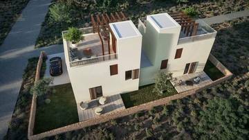 Thumbnail von Moderne Doppelhaushälften mit Swimmingpool