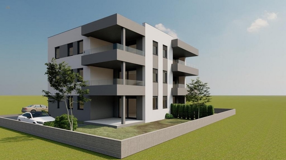Neubau Appartements mit Meerblick in Novalja, Insel Pag