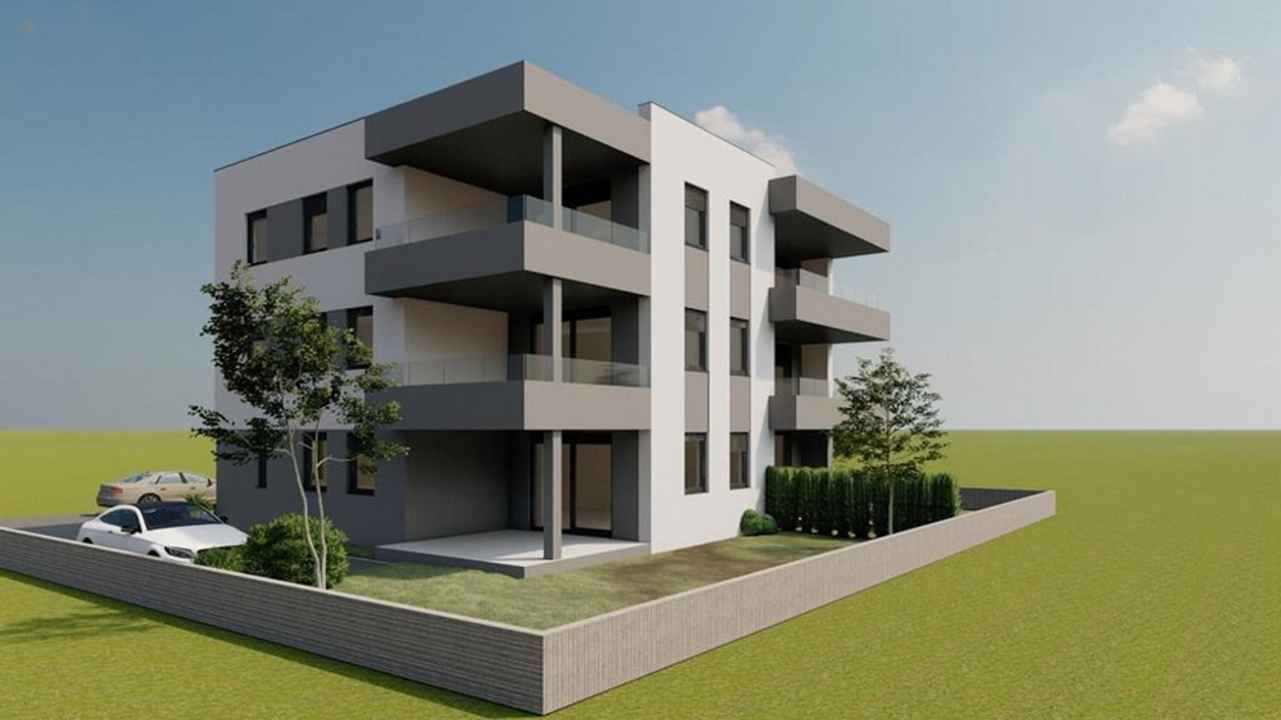 Neubau Appartements mit Meerblick in Novalja, Insel Pag