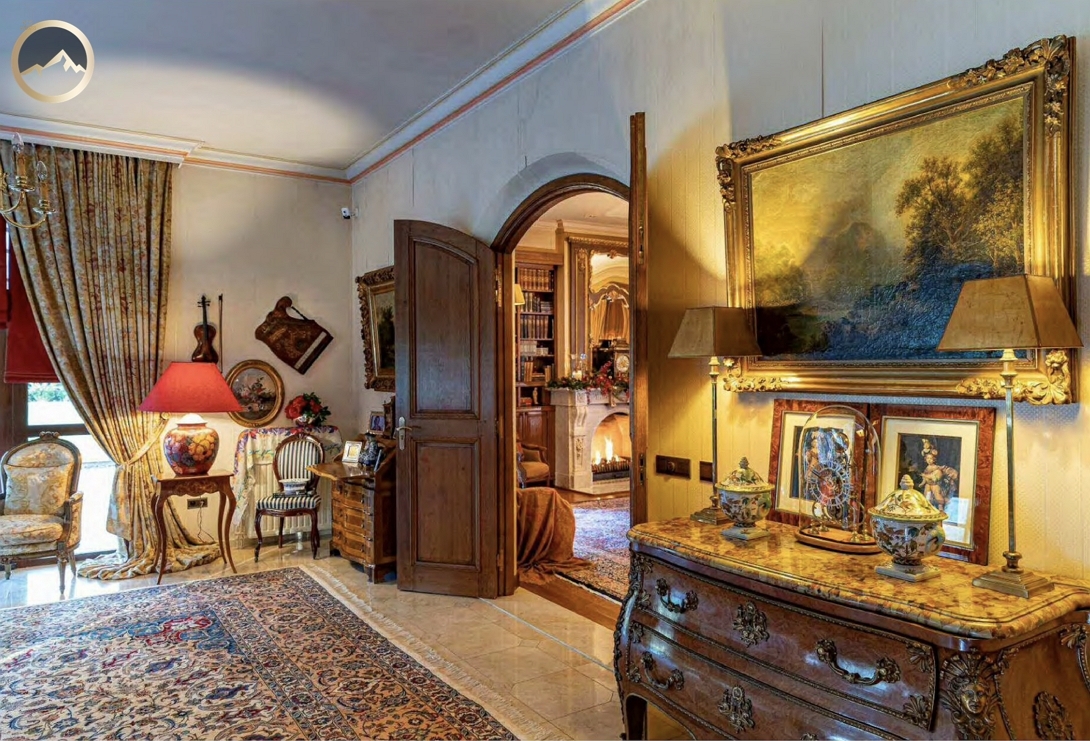 Thumbnail von Herrschaftliche Residenz mit traumhaftem Parkgelände