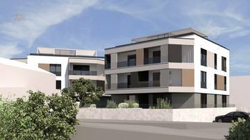 Appartements in erstklassiger Vorstadtlage mit Meerblick, Zadar