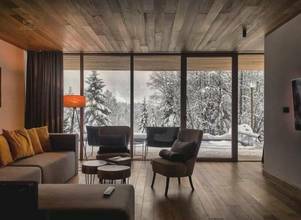 Thumbnail von Designervilla mit Pool in traumhafter Alleinlage, Ravna Gora