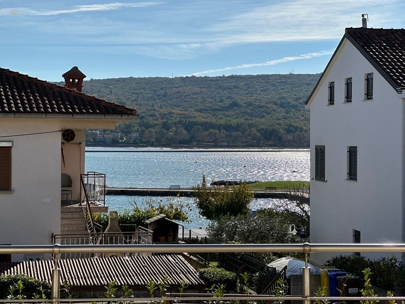 Gepflegtes Einfamilienhaus mit Meerblick, Soline, Insel Krk