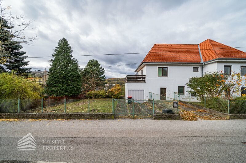 Thumbnail von Einzigartiges Grundstück mit genehmigtem Bauprojekt in Ruhelage, Nähe Wachau