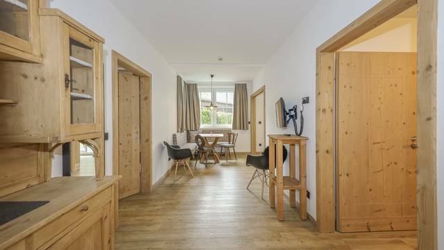 Garten-Apartment mit touristischer Nutzung