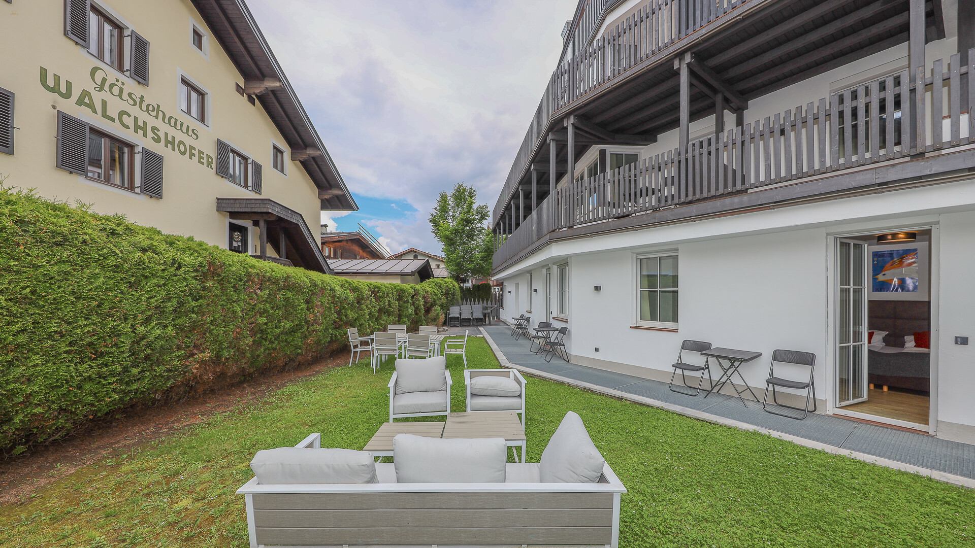 Thumbnail von Garten-Apartment mit touristischer Nutzung