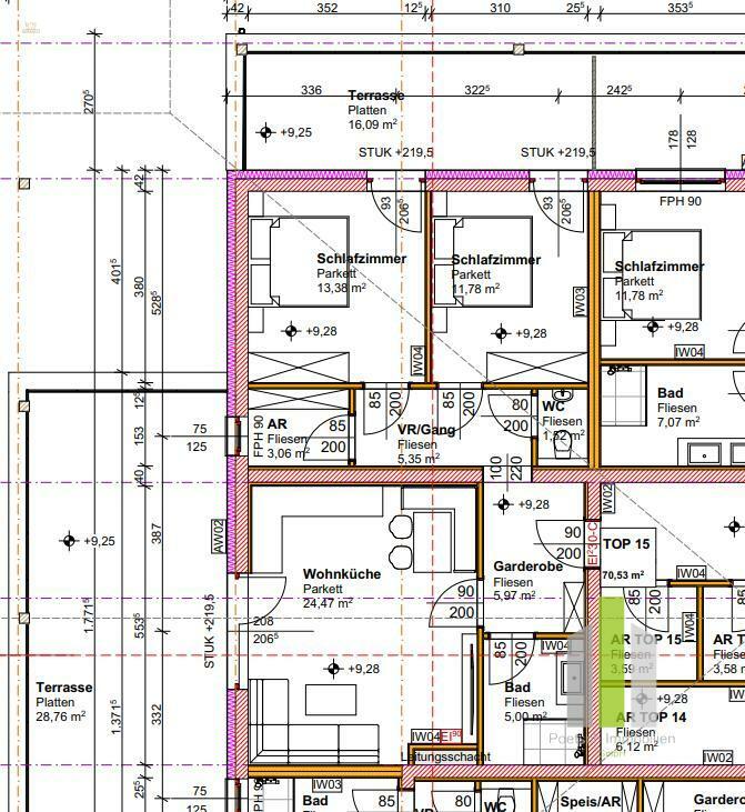 Thumbnail von 3 Zi-Zweitwohnsitz / 2 Balkone in AIGEN im ENNSTAL
