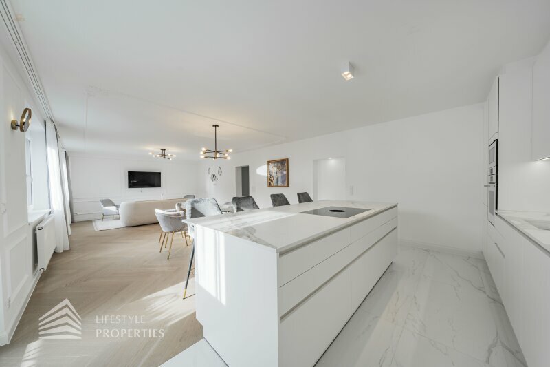 Thumbnail von Erstbezug! 4-Zimmer Luxusapartment mit Balkon, Nähe Wertheimsteinpark