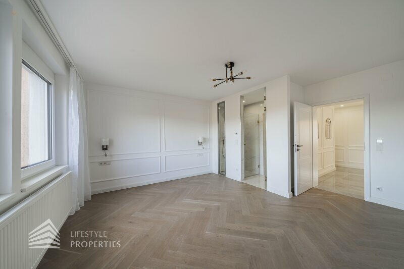 Thumbnail von Erstbezug! 4-Zimmer Luxusapartment mit Balkon, Nähe Wertheimsteinpark