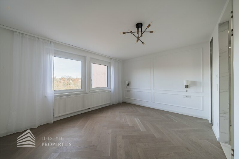 Thumbnail von Erstbezug! 4-Zimmer Luxusapartment mit Balkon, Nähe Wertheimsteinpark