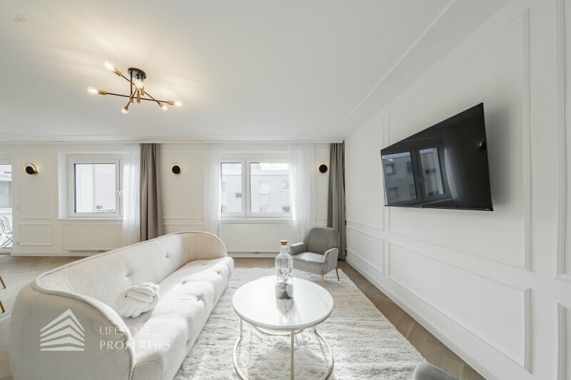 Thumbnail von Erstbezug! 4-Zimmer Luxusapartment mit Balkon, Nähe Wertheimsteinpark