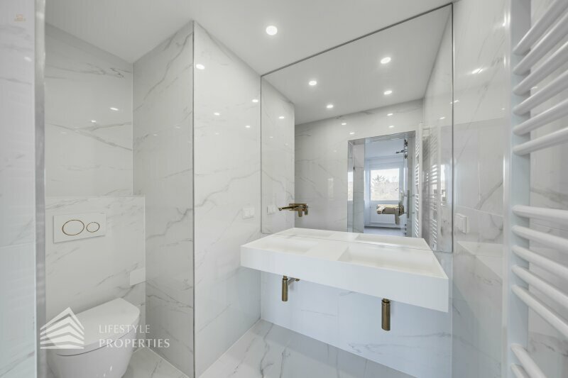 Thumbnail von Erstbezug! 4-Zimmer Luxusapartment mit Balkon, Nähe Wertheimsteinpark