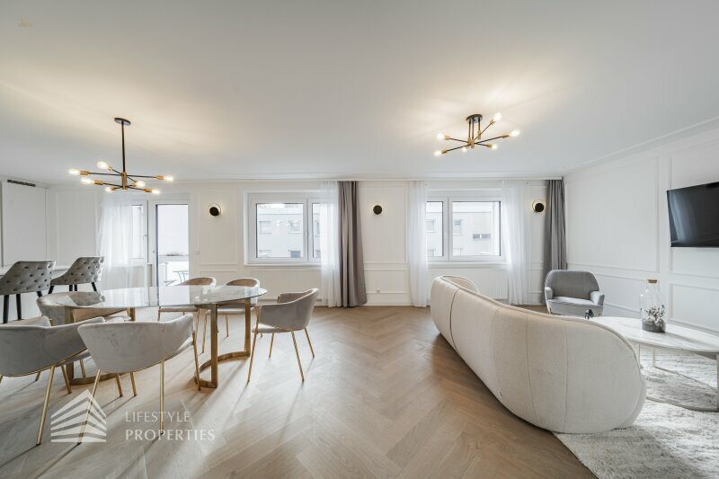 Thumbnail von Erstbezug! 4-Zimmer Luxusapartment mit Balkon, Nähe Wertheimsteinpark