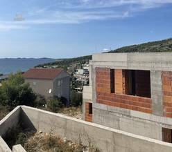 Thumbnail von Einfamilienhaus im Rohbau mit traumhaften Meerblick, Primosten