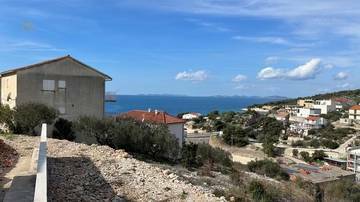 Thumbnail von Einfamilienhaus im Rohbau mit traumhaften Meerblick, Primosten