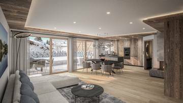 Thumbnail von Gaisberg Residences – Garden Living mit Ski-In/Ski-Out