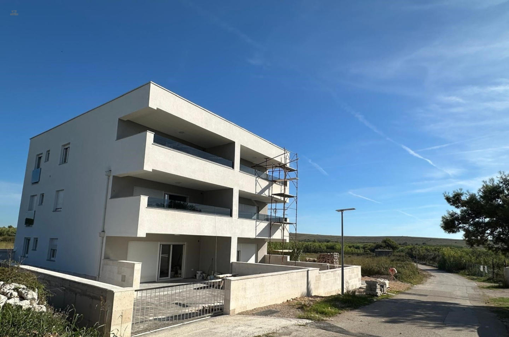 Neubau-Appartements mit Meerblick in Povljana, Insel Pag