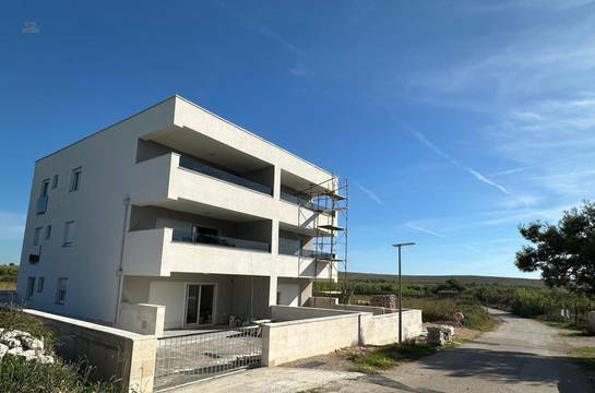 Neubau-Appartements mit Meerblick in Povljana, Insel Pag