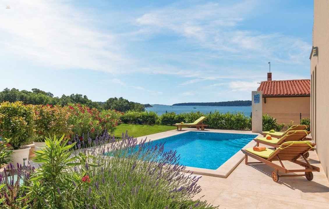 Einfamilienhaus mit mediterranem Charme und Meerblick in Medulin