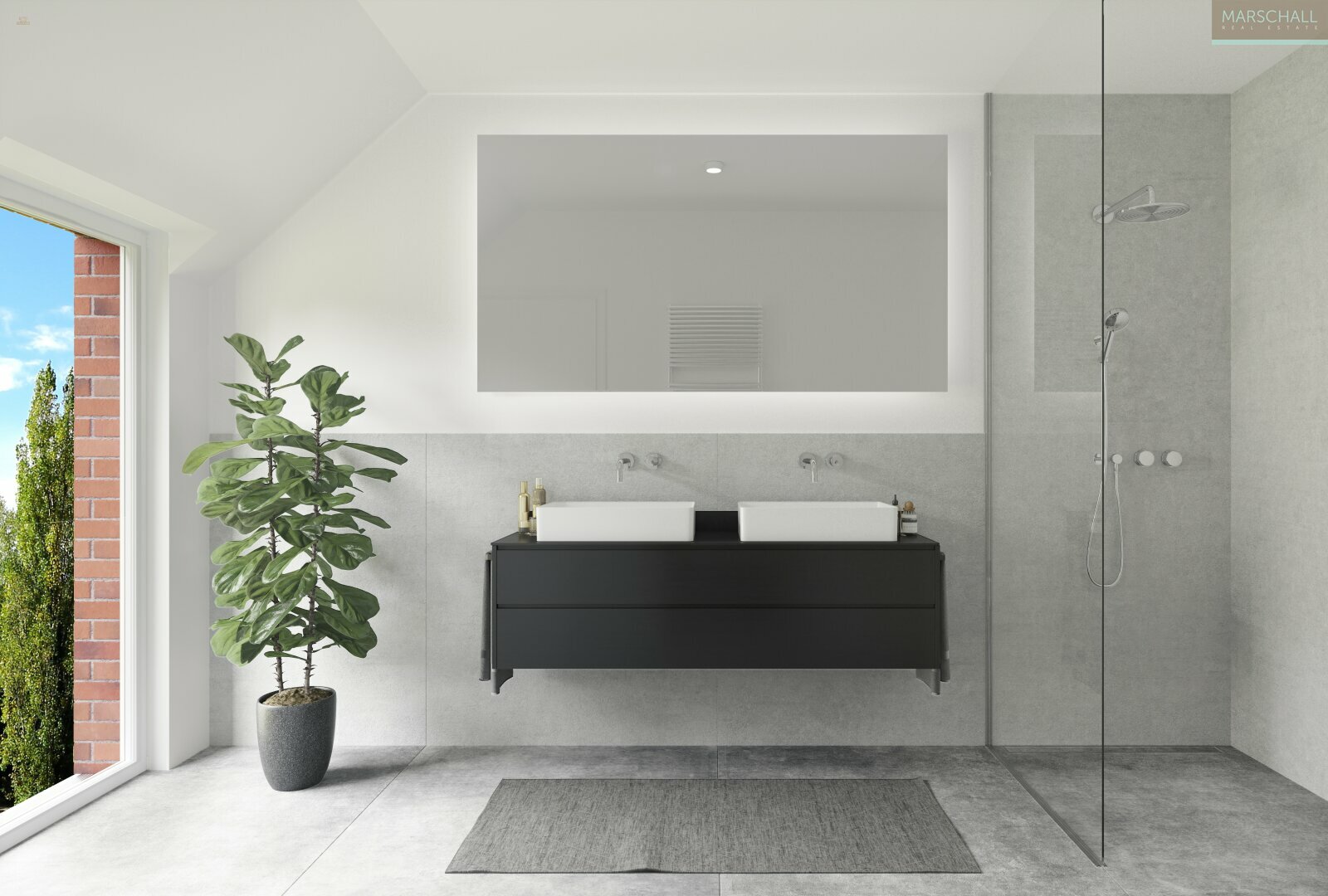 Thumbnail von Wunderschönes Penthouse mit herrlichem Blick und Dachterrasse in Prestige Lage