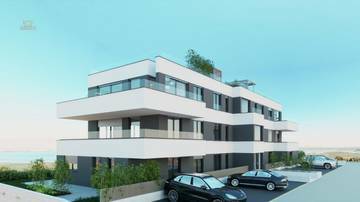 Modernes Neubau-Appartement mit Garten