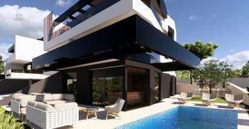 Thumbnail von Modernes Neubau Appartement mit Garten, Insel Krk